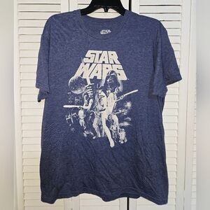 Star Wars Mad Engine Men's L Short Sleeve Tee